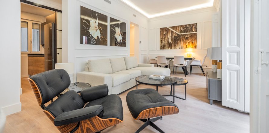 Apartament Madrid, Hiszpania 3 sypialnie, 136 mkw. nr 105528