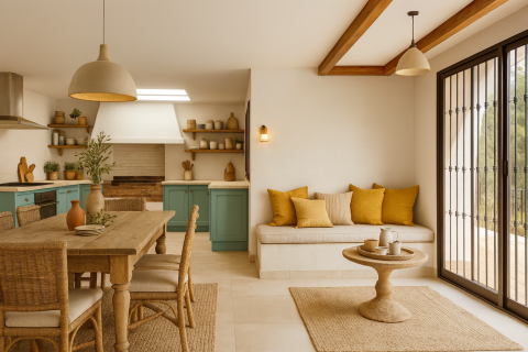 Huvila myytävänä El Vedat De Torrente, Valencia, Espanja, 6 makuuhuonetta, 295 m2 No. 130131 - kuva 5