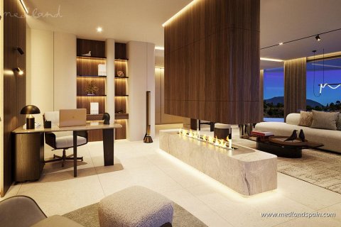 Apartment for sale Benahavis, Malaga, Spain 3 bedrooms, 178 sq.m. No. 117506 - photo 14