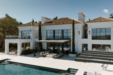 Продажа виллы Малага, Испания 6 спален, 710м2 №117499 - фото 22