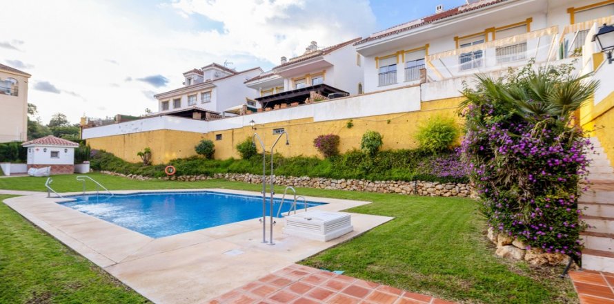 Townhouse Las Lagunas De Mijas, Malaga, Espagne 5 chambres, 227 m2 No. 117496