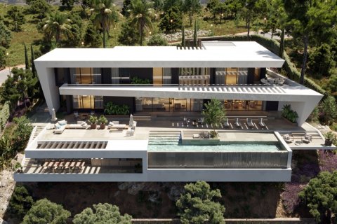 Villa zum Verkauf Malaga, Spanien 3 Schlafzimmer, 475 m2 Nr. 117498 - Foto 1