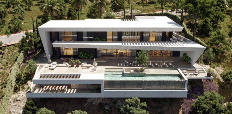 Villa Malaga, Spanien 3 Schlafzimmer, 475 m2 Nr. 117498