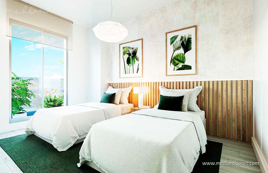 Dzīvoklis Mijas Costa, Malaga, Spānijā 3 istabas, 133 m2 Nr. 55890