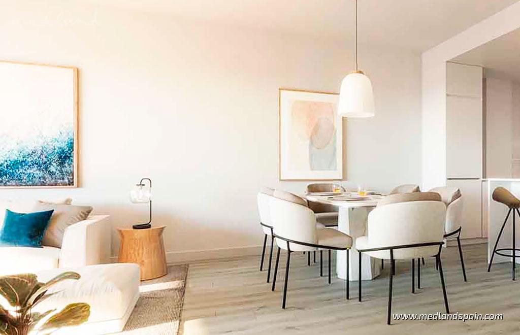 Dzīvoklis Mijas Costa, Malaga, Spānijā 3 istabas, 133 m2 Nr. 55890
