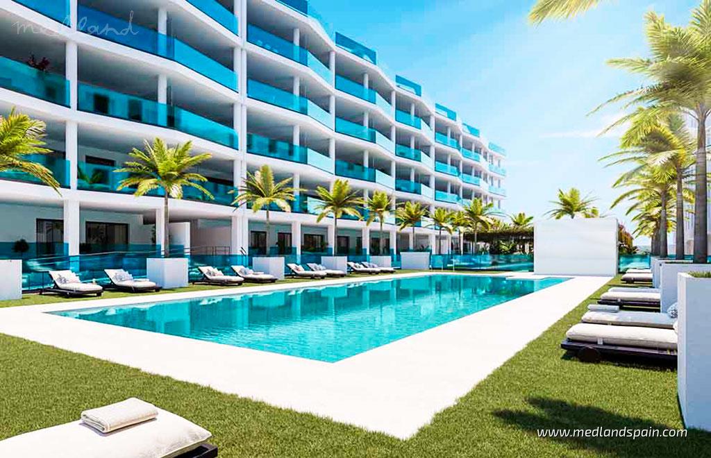 Dzīvoklis Mijas Costa, Malaga, Spānijā 3 istabas, 133 m2 Nr. 55890