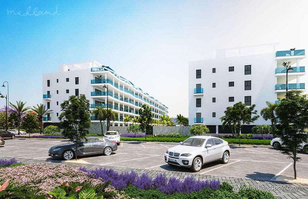 Dzīvoklis Mijas Costa, Malaga, Spānijā 3 istabas, 133 m2 Nr. 55890