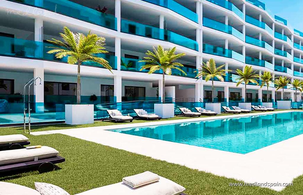 Dzīvoklis Mijas Costa, Malaga, Spānijā 3 istabas, 133 m2 Nr. 55890
