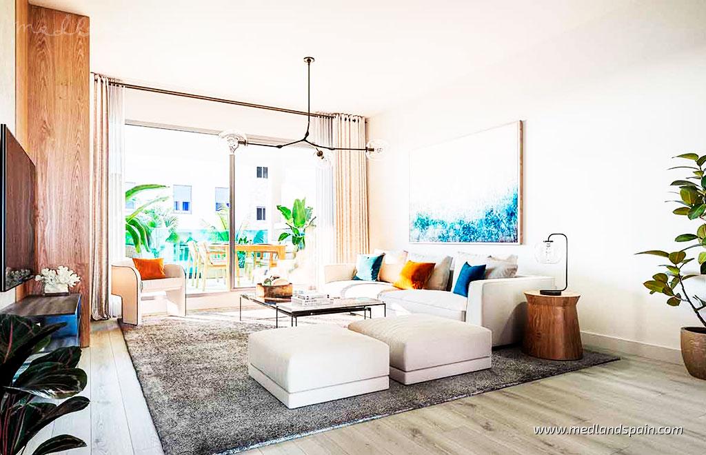 Dzīvoklis Mijas Costa, Malaga, Spānijā 3 istabas, 133 m2 Nr. 55890