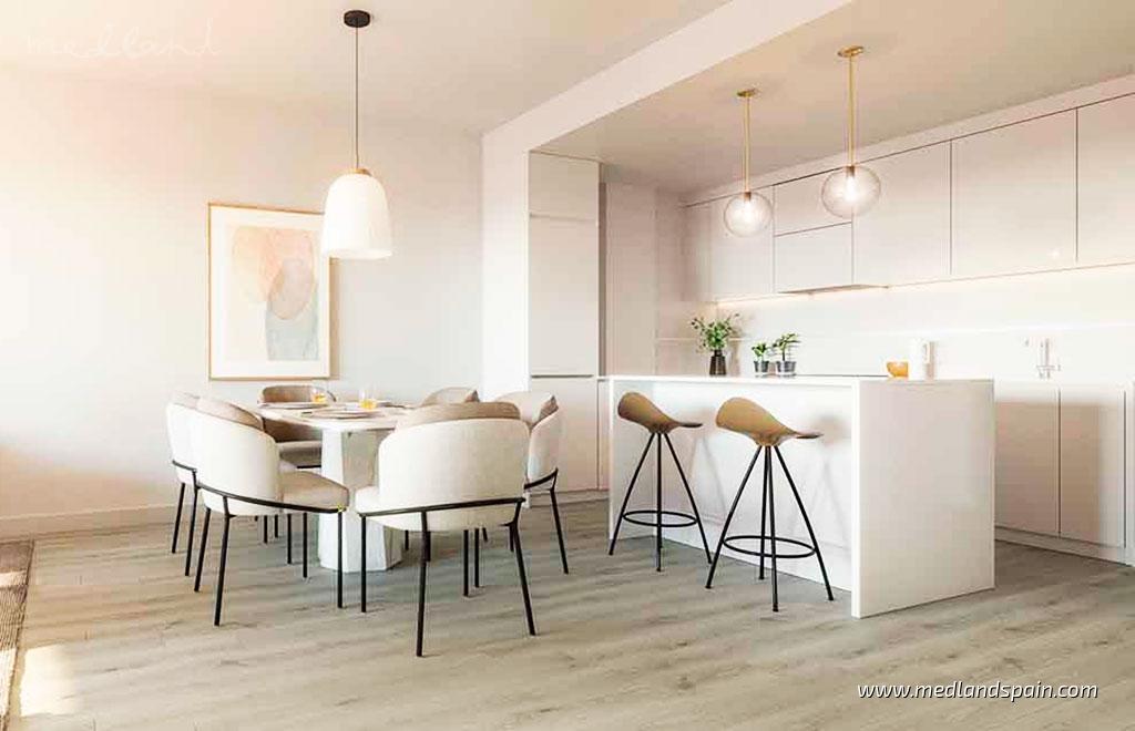 Dzīvoklis Mijas Costa, Malaga, Spānijā 3 istabas, 133 m2 Nr. 55890