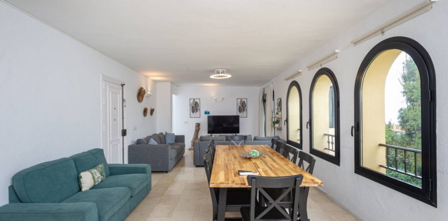 Penthouse Las Lagunas De Mijas, Malaga, Hiszpania 5 sypialni, 160 mkw. nr 106611