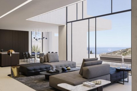 Продажа виллы в Хавеа, Аликанте, Испания 4 спальни, 677м2 №111520 - фото 4