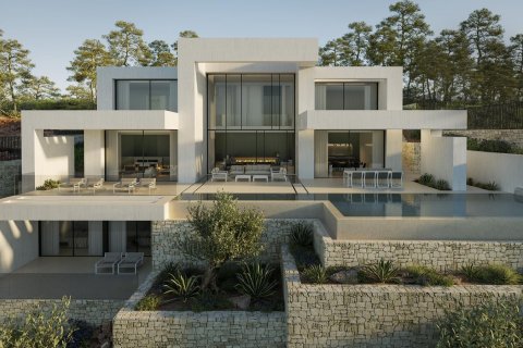 Продажа виллы в Хавеа, Аликанте, Испания 4 спальни, 677м2 №111520 - фото 3