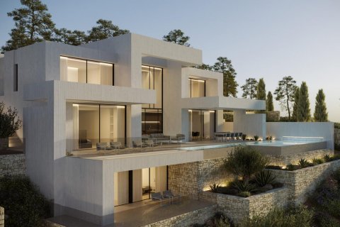 Продажа виллы в Хавеа, Аликанте, Испания 4 спальни, 677м2 №111520 - фото 7
