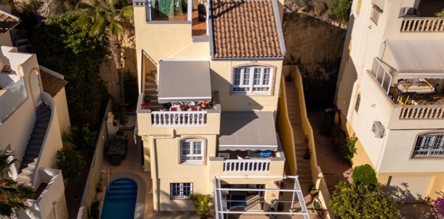 Villa Las Ramblas, Alicante, Espagne 4 chambres, 105 m2 No. 114975