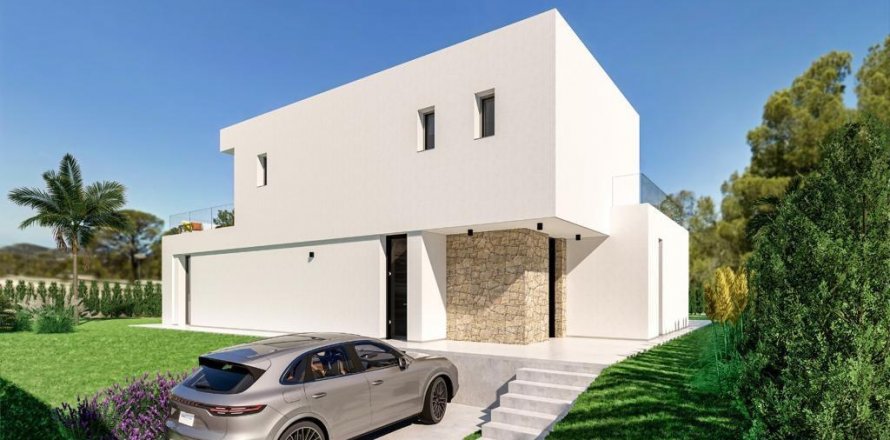 Villa Finestrat, Alicante, Spagna 3 camere da letto, 164 mq. N° 114966