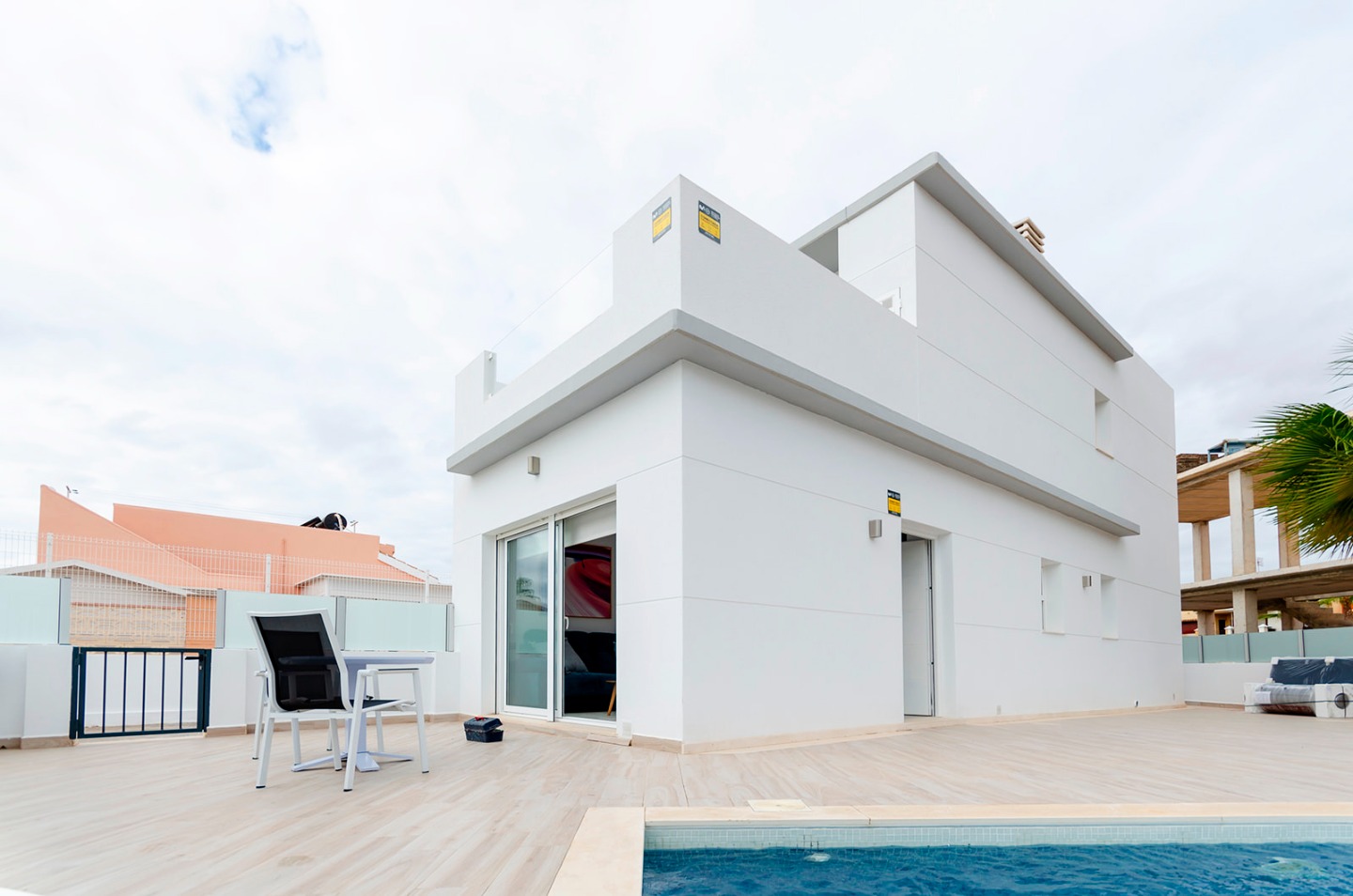 Villa in Torrevieja, Alicante, Spain 3 bedrooms,  No. 92125