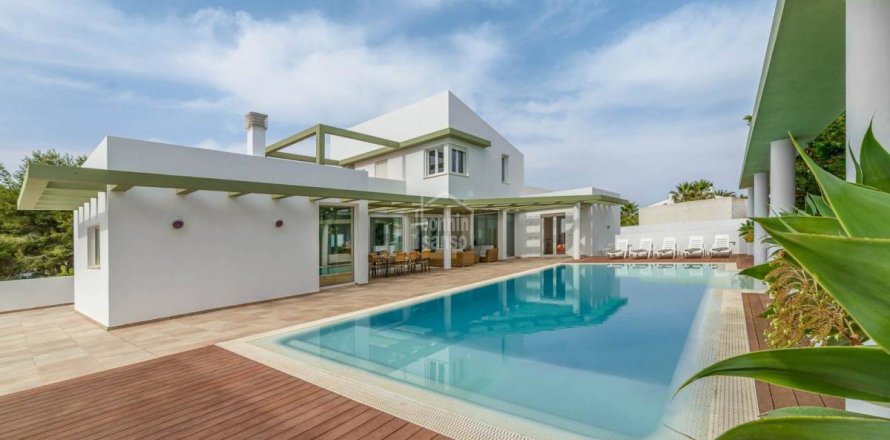 Вилла Сантандрия, Менорка, Испания 4 спальни, 295м2 №110997