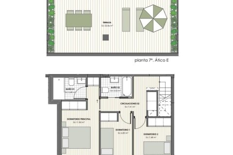 Apartment for sale Valencia, Spain 1 bedroom, 109 sq.m. No. 92860 - photo 3