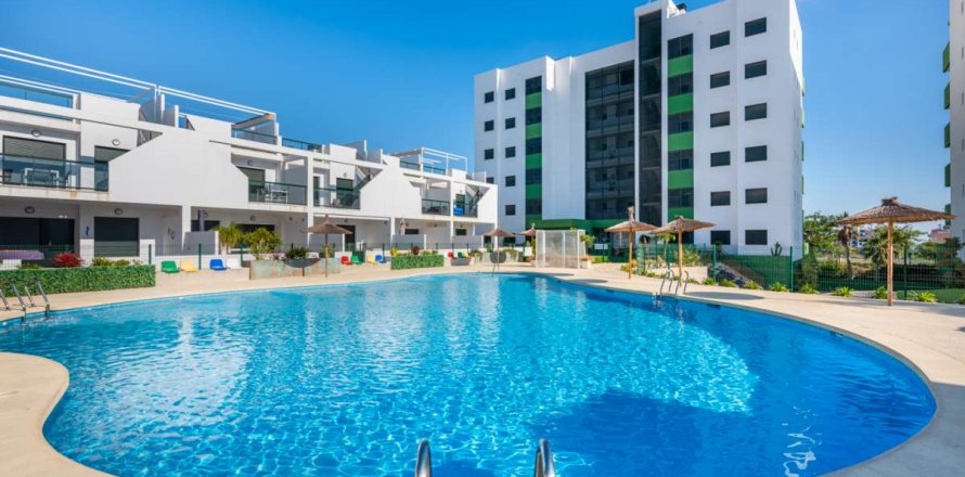 Apartament Mil Palmeras, Alicante, Hiszpania 2 sypialnie, 75 mkw. nr 113843