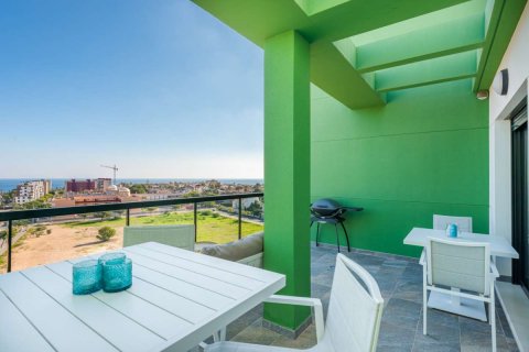Apartament Mil Palmeras, Alicante, Hiszpania 2 sypialnie, 75 mkw. nr 113843 – zdjęcie 6