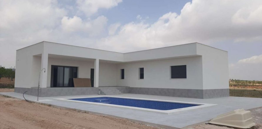 Villa Pinoso, Alicante, Spagna 3 camere da letto, 145 mq. N° 113841