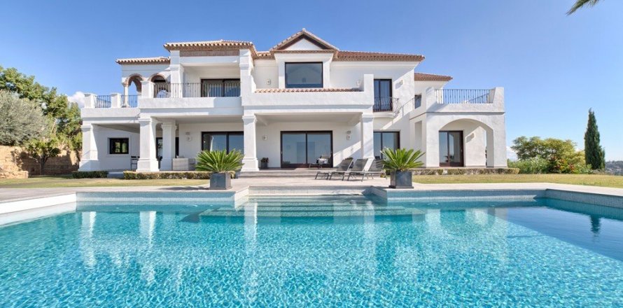 Māja Benahavis, Malaga, Spānijā 5 istabas, 533 m2 Nr. 22487