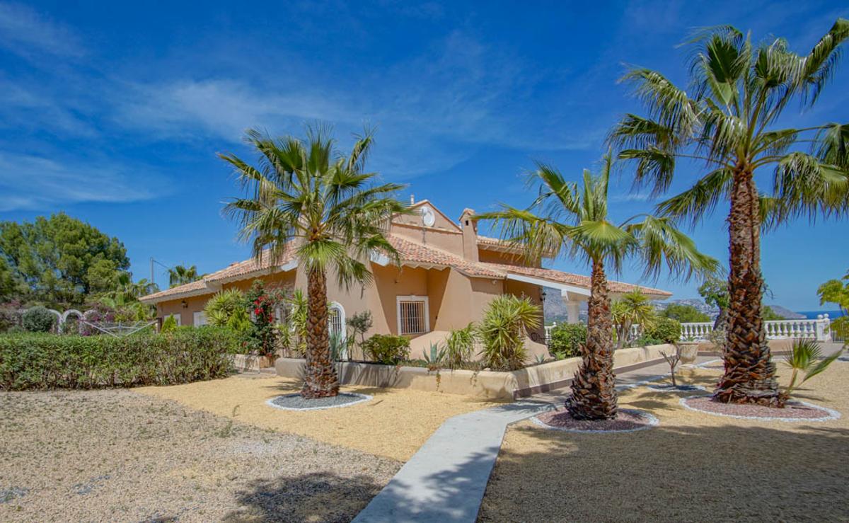Villa en La Nucia, Alicante, España 8 dormitorios, 900 m2 No. 99310