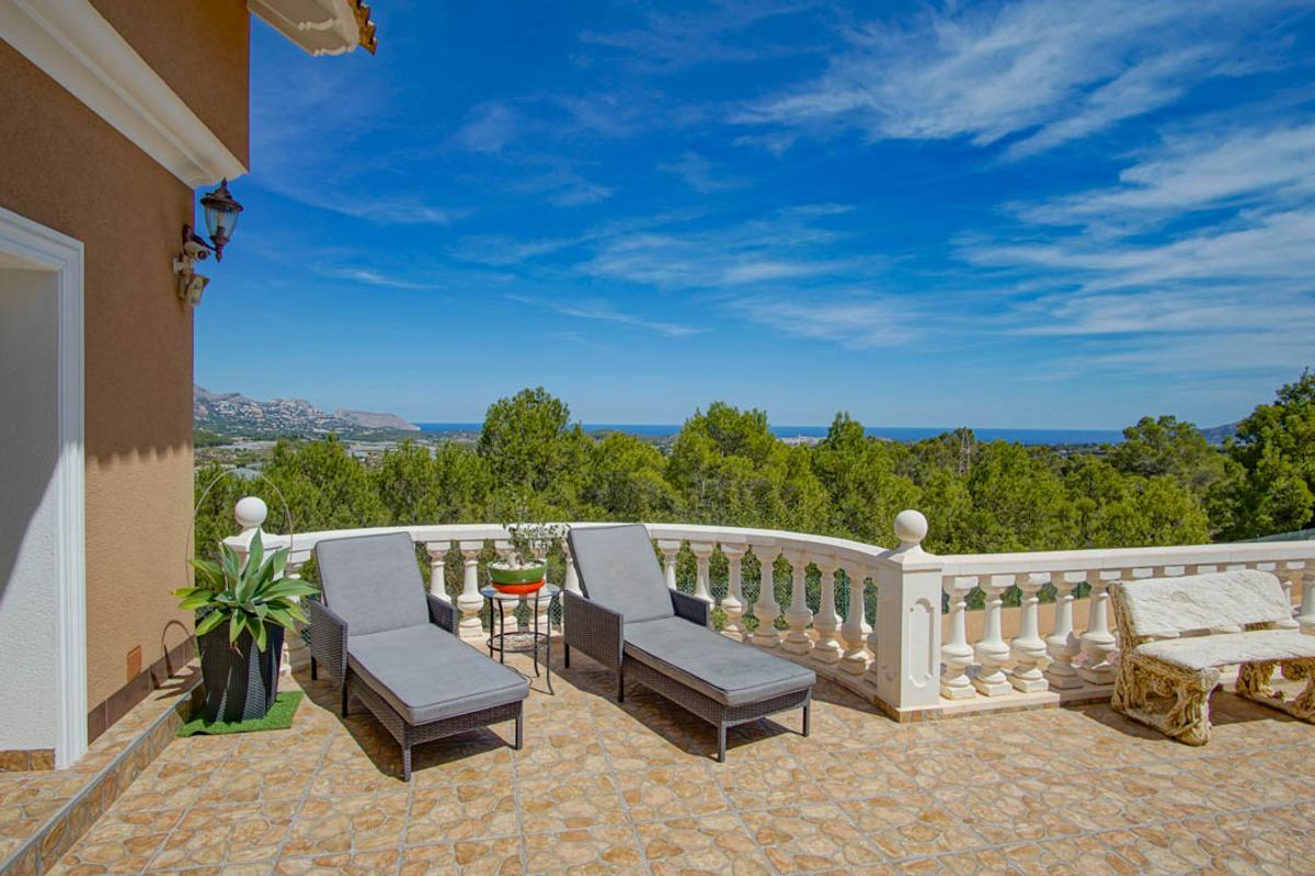 Villa en La Nucia, Alicante, España 8 dormitorios, 900 m2 No. 99310