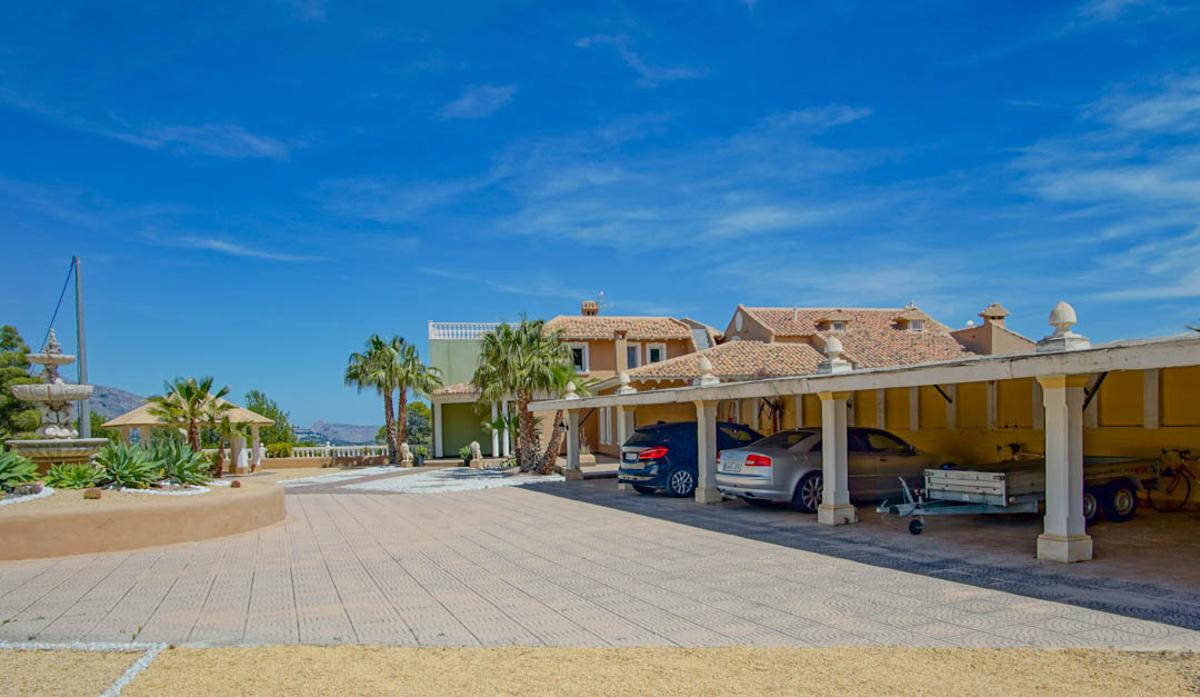 Villa en La Nucia, Alicante, España 8 dormitorios, 900 m2 No. 99310