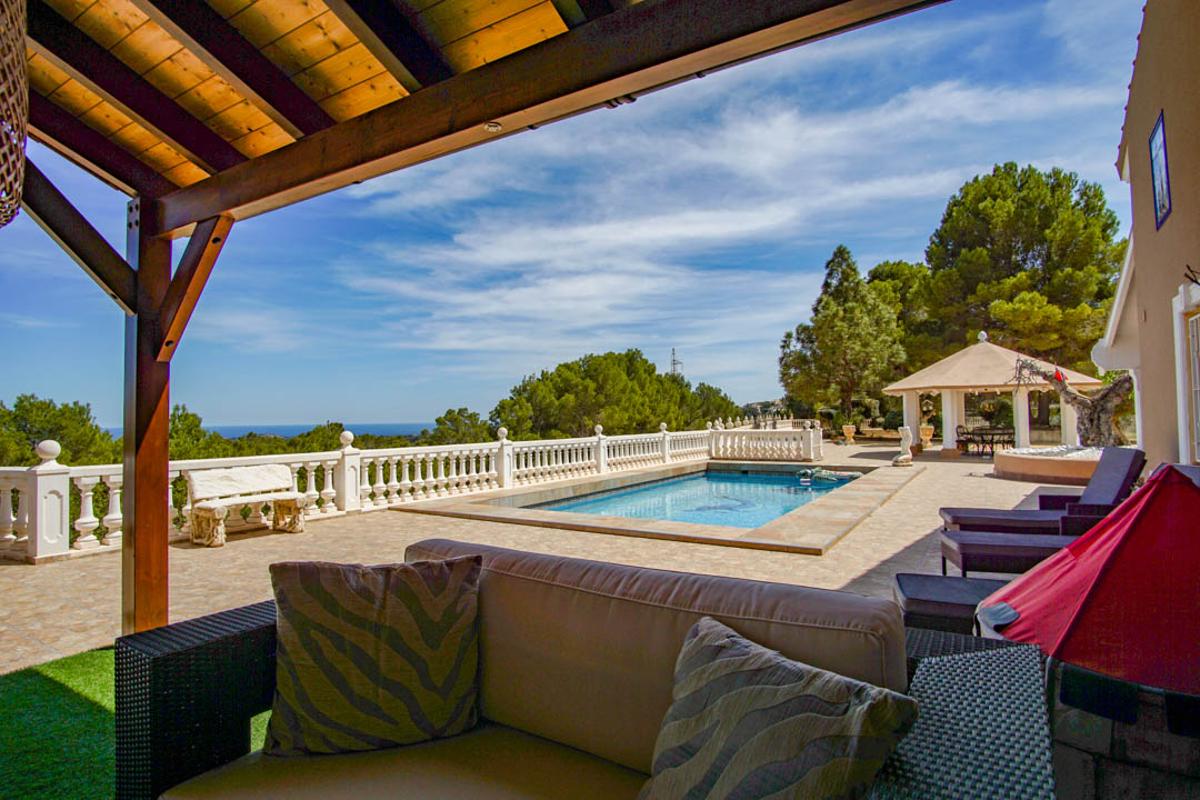 Villa en La Nucia, Alicante, España 8 dormitorios, 900 m2 No. 99310