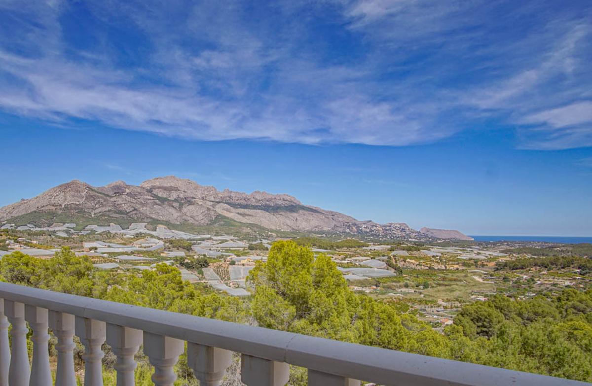 Villa en La Nucia, Alicante, España 8 dormitorios, 900 m2 No. 99310