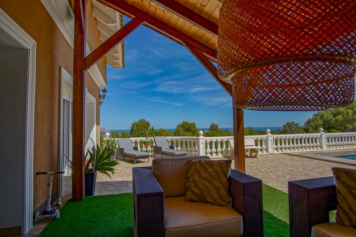 Villa en La Nucia, Alicante, España 8 dormitorios, 900 m2 No. 99310