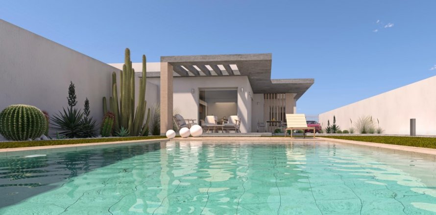 House Santiago de la Ribera, Murcia, Spanien 3 Schlafzimmer, 107 m2 Nr. 83521
