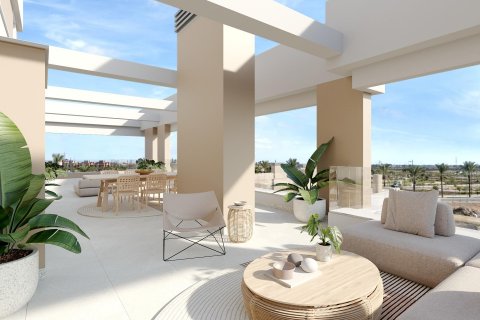 Продажа пентхауса в Санта-Розалия, Мурсия, Испания 3 спальни, 99м2 №112833 - фото 2