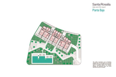 Продажа пентхауса в Санта-Розалия, Мурсия, Испания 3 спальни, 99м2 №112833 - фото 24
