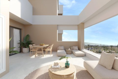 Продажа пентхауса в Санта-Розалия, Мурсия, Испания 3 спальни, 99м2 №112833 - фото 7