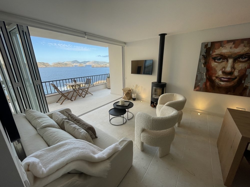 Villetta a schiera a Nova Santa Ponsa, Mallorca, Spagna 2 camere da letto, 92 mq. N° 103811