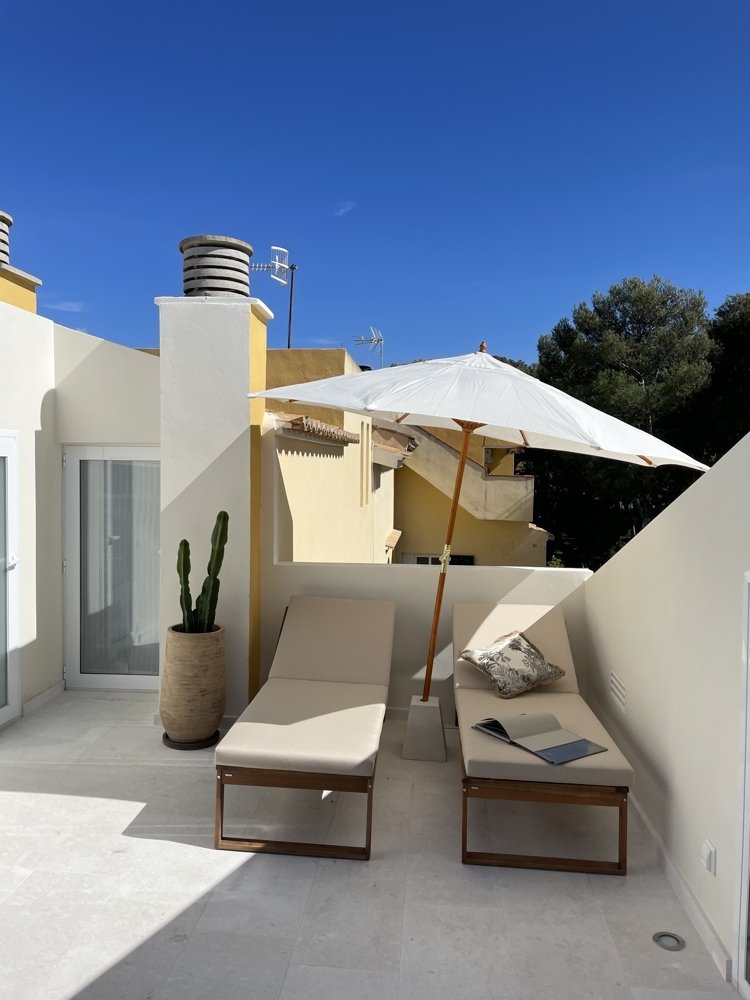 Villetta a schiera a Nova Santa Ponsa, Mallorca, Spagna 2 camere da letto, 92 mq. N° 103811