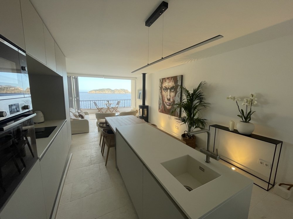 Villetta a schiera a Nova Santa Ponsa, Mallorca, Spagna 2 camere da letto, 92 mq. N° 103811