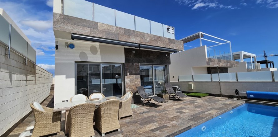 Villa Alicante, Spain 4 bedrooms, 166 sq.m. No. 115926