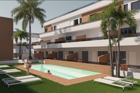 Apartament Pilar de la Horadada, Alicante, Hiszpania 3 sypialnie, 79 mkw. nr 110568 – zdjęcie 1