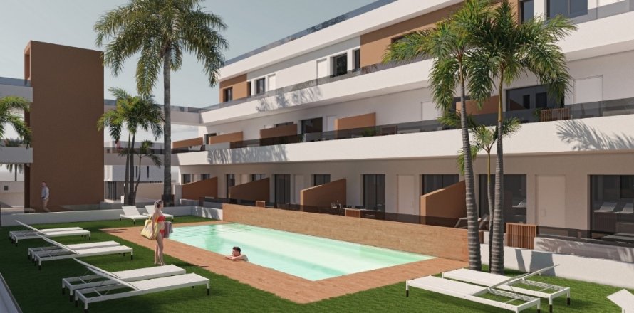Apartament Pilar de la Horadada, Alicante, Hiszpania 3 sypialnie, 79 mkw. nr 110568