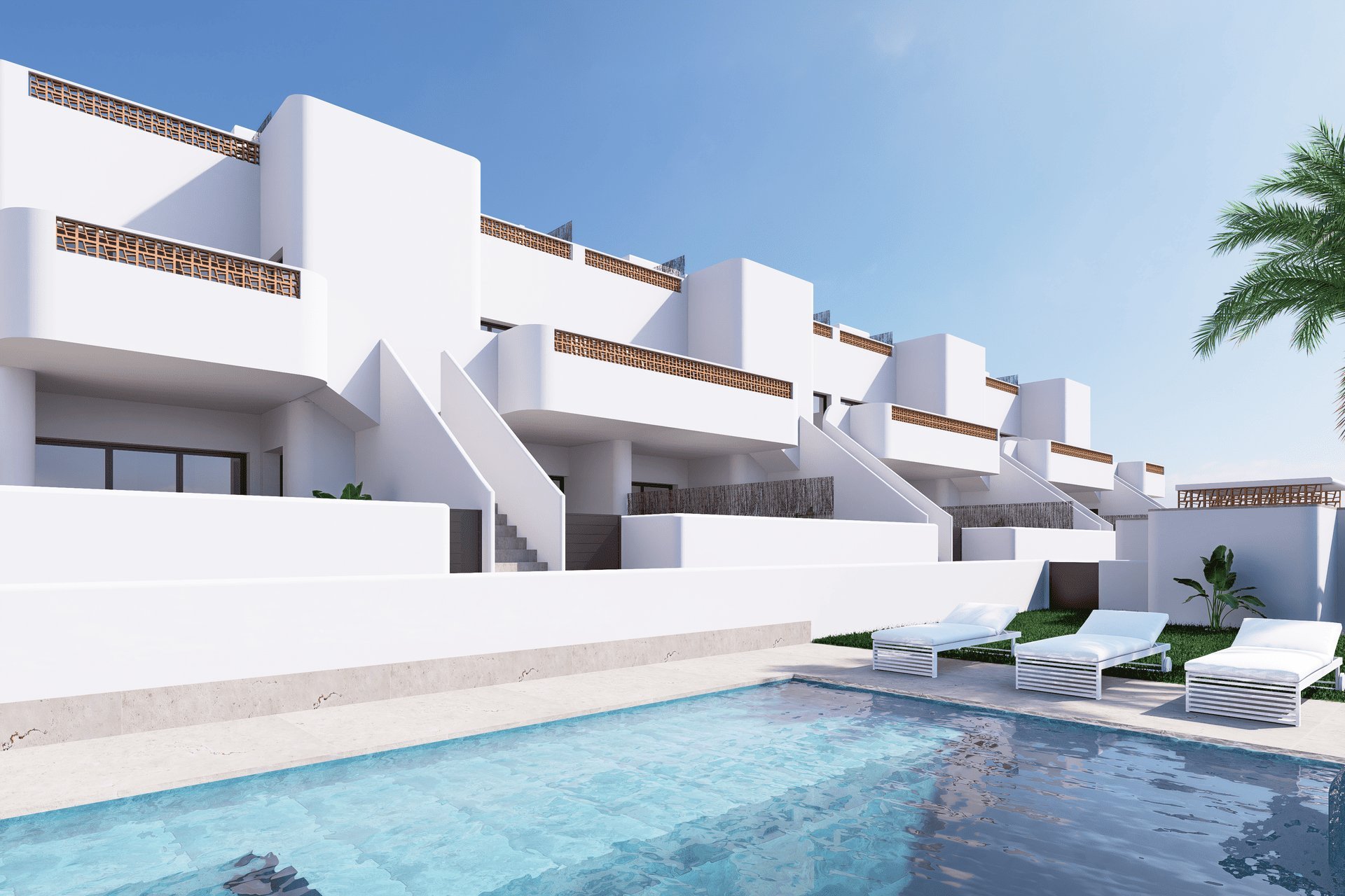 Apartament w Dolores, Alicante, Hiszpania 3 sypialnie, 76 mkw. nr 110560
