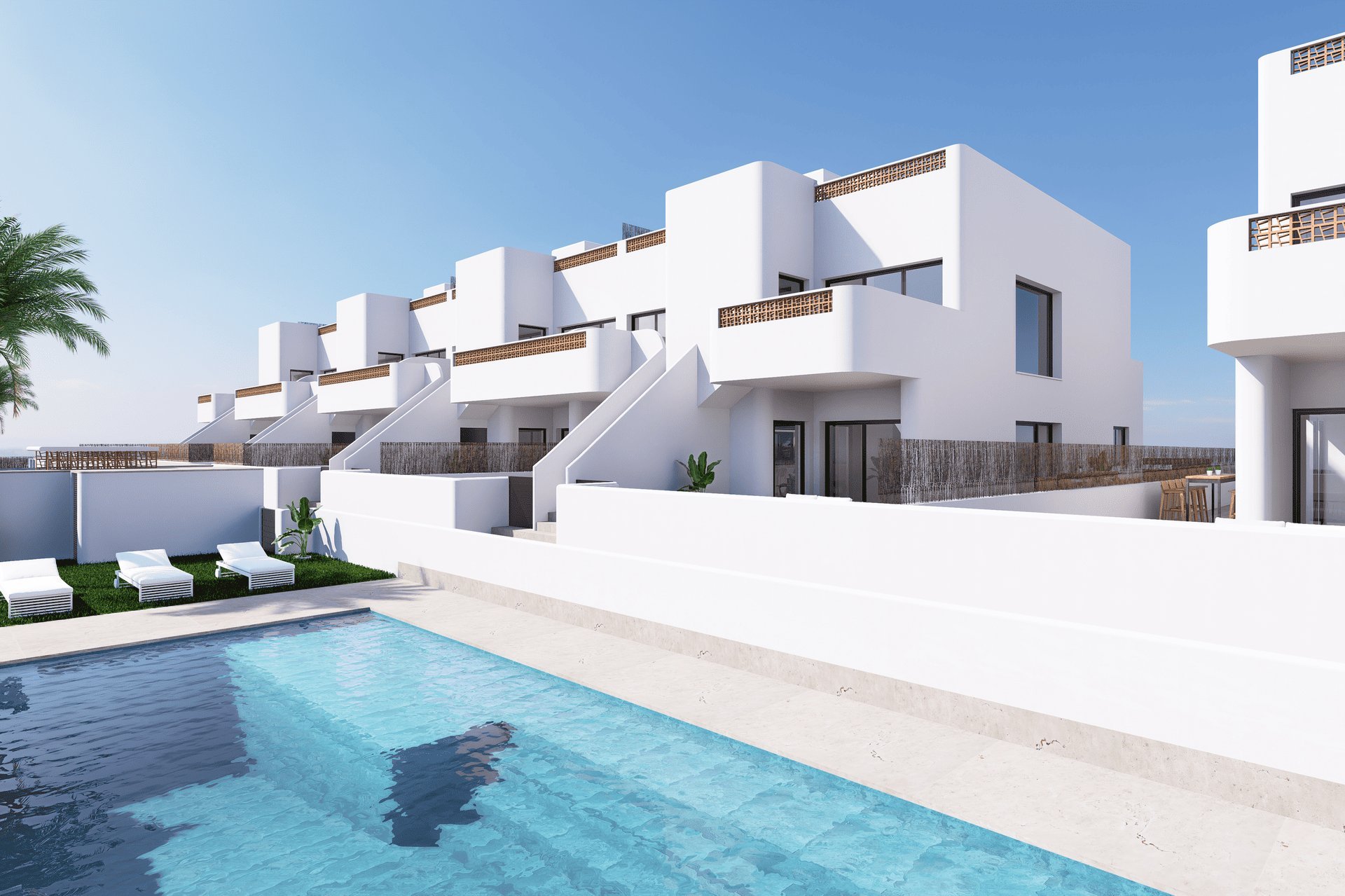 Apartament w Dolores, Alicante, Hiszpania 3 sypialnie, 76 mkw. nr 110560