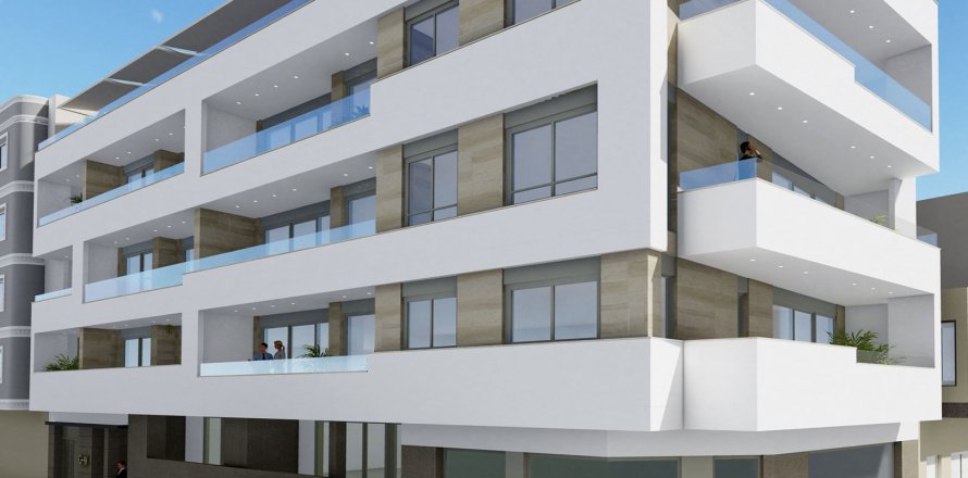 Takvåning Torrevieja, Alicante, Spanien 2 sovrum, 77 kvm. Nr. 110559