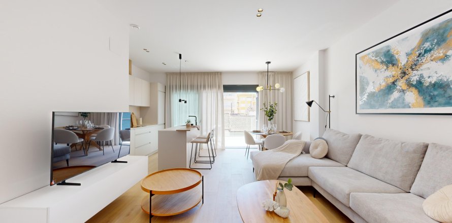 Penthäuser Guardamar del Segura, Alicante, Spanien 3 Schlafzimmer, 149 m2 Nr. 110563