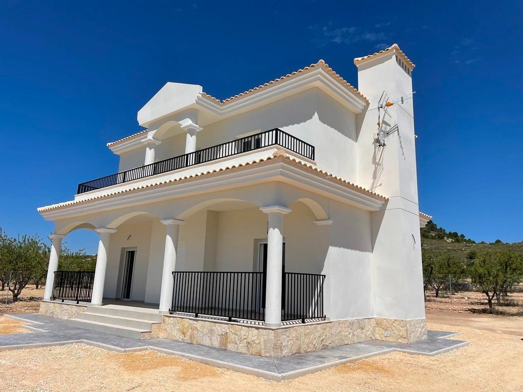 Willa w Pinoso, Alicante, Hiszpania 4 sypialnie, 163 mkw. nr 95004