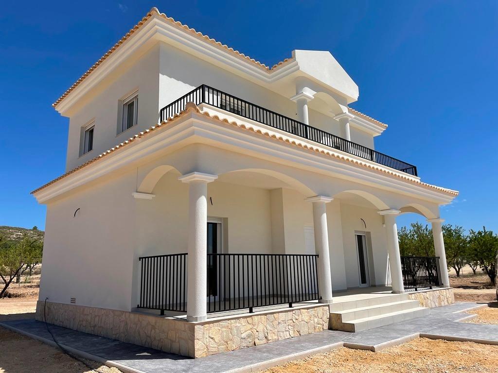 Willa w Pinoso, Alicante, Hiszpania 4 sypialnie, 163 mkw. nr 95004