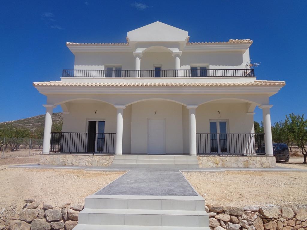 Willa w Pinoso, Alicante, Hiszpania 4 sypialnie, 163 mkw. nr 95004